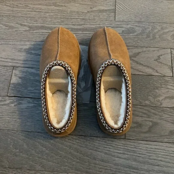 UGG Tasman slippers chestnut 1019066K （Ships out in one day）fast shipping - Picture 4 of 6